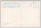 Vintage Vista House Columbia River Highway Oregon White Border Postcard