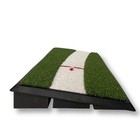 The Draw Board Golf Training Aid - Innovative Golf Practice Tool To Master The 