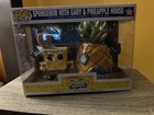 Funko Pop  Town  Nickelodeon - Spongebob With Gary   Pineapple House  2