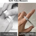 Uk Ring Sizer Gauge Measure Wedding Gauge For Wedding Ring Band Engagement Ring