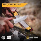 Guided Field Sharpener  Compact Travel Knife Sharpener Tool