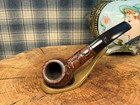 London Squire - 1 4 Bent Brandy - Made In England  Estate Tobacco Pipe