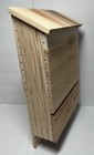 Bat House Marigold Premium Bat Box Two Chamber Beautiful Natural Cedar Wood