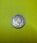 Coin 1 8 Dollar 1883 Kalakaua Kingdom Of Hawaii