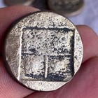 Ancient Roman Octavian Augustus Bull Ar Denarius Bronze Coin 27 Bc - 14 Ad