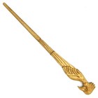 14  Hand Carved Almond Wood Phoenix Magic Wizard Wand Wiccan Pagan W  Free Bag