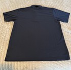 Vansport Us Open Performance Polo Shirt Men   s Medium Navy Golf Tennis Logo