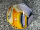 Jabo Joker 4  Run Contract Marbles  Multi Color Blue Aventurine Swirl   760