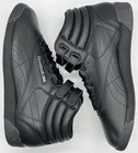 Reebok Classic Womens Freestyle Hi Black 71 Size 7 5 Nwob Aerobic Retro