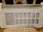 Pottery Barn Kids Silver Leaf First Year Frame Baby New In Original Box