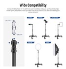  2 Packs neewer Heavy-duty Light Stand With Casters