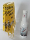 Old Shay Cream Ale   Stoney s Light Vintage Nos Tap Knobs