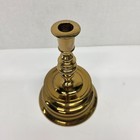 Vintage Gorham Brass Candlestick Candle Holder  9  Tall Hollywood Regency