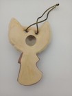 Vintage 5  Ceramic Angle Ornament  gloria In Excelsis Deo 