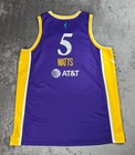 Nike Los Angeles Sparks Stephanie Watts  5 Wnba Explorer Edition Jersey Size Xl