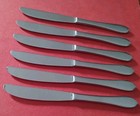 6 Retroneu Roseanne 18 8 Stainless Dinner Knives Korea 9  Free Ship