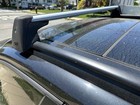 Bmw X1 2010-2015 Set Of 2 Genuine Oem Roof Rack Rail Cross Bars W 2 Keys Mint