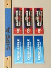      New Angry Orchard Cider 3 Sided  Tall  Craft Apple Beer Tap Handle Lot B2