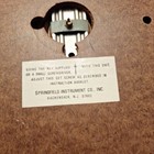Vintage Springfield Instrument Co Thermometer  Barometer   Humidity Meter