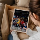 Kobe Bryant Michael Jordan Nba Legends Poster Wall Art A0 Large Print Decor Spor