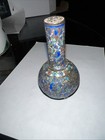 Antique Cloisonn   Snuff Bottle      2 1 2 Inch