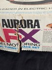 Aurora Afx Model Motoring Flying Turns Race Set 1971