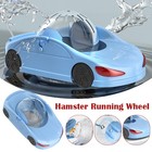 Hamster Running Wheel Hamster Rolling Ball Toys Car Exercise Wheel For Small Pet
