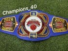 New York Knicks 2026 Champions Legacy Title Adult s Size Belt 2mm Brass Plated