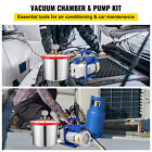 4 Cfm Vacuum Pump 2 Gallon Vacuum Chamber Degassing Kit 1 3hp Single Stage