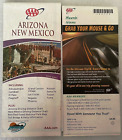Lot Of 18 Vintage Road highway driving Maps   Washington   Arizona   Florida  