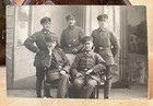 Rare  Post-wwi German Freikorps L  tzow Troops 1919 Id d Photo Postcard Rppc