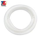 High Pressure Flexible Hose 1  Id X 1-1 4  Od 10ft  Heavy Duty Clear Braided Pvc