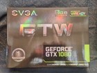 Evga Geforce Gtx 1080 Ftw Gpu 8gb Gddr5x  Installed Ek Waterblock   Backplate
