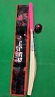 English Willow Grade 1st cricket Bat With Red Leather Ball And All Size Availb 