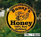 Raw Honey 3 Lb 1 Quart Fresh Spring 2025 Wildflower Honey  Raw Unfiltered Kosher