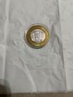 Casino Token - Silver Imperial Palace Limited Edition Ten Dollar Gaming Token  