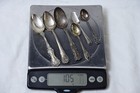 Sterling Silver Scrap melt  Spoons  Silverware 105 Grams  Or 3 5 8 Oz