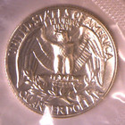 1963 25c Silver Proof Washington Quarter   free Shipping   90  Silver