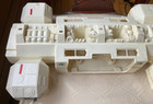 1976 Mattel Space 1999 Eagle 1 Transporter Ship Body Only As Is For Repair