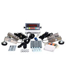 Heavy Duty Floor Scale Kit 5000 Lb Load Cell Platform Weighing System New