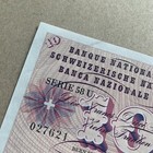 Switzerland 10 Franken Banknote Zurich Currency Paper Money Swiss Note 1969