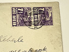 Stamp Dutch East Indies Singapore Java
