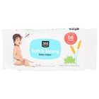 Soft Strong Disposable Baby Wipes Fragrance Free Sensitive Skin 56 Count New