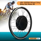 20-29 Inch 700c E-bike Conversion Kit 2000w Front Rear Bicycle Hub Motor Wheel