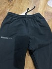 Pangaia Sweat Pants  Kids  Size 7 8 Black Pants  Joggers