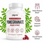 3 Bottles Alevia Pomegranate Capsules 60ct Organic Extract Antioxidant