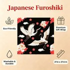 Furoshiki Japanese Wrapping Cloth  Large Size 27 6x27 6 Inch 70cm Reusable Gift