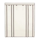 69  Portable Clothes Closet Wardrobe Storage Organizer With Non-woven Fabric 