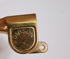 Vintage 1980 Gibson Les Paul Custom Guitar Tuners 3x3 Gold Tuner Set 1979