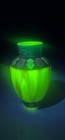 Bohemian Loetz Marbled Marmoriertes Art Glass Vase W  Enameled Decoration Read 